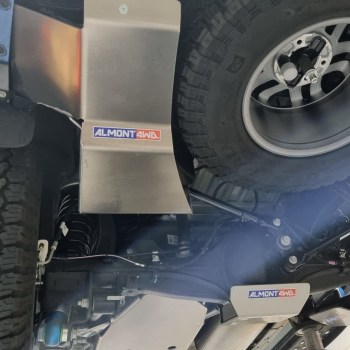 Protección depósito AdBlue 6mm Ford Ranger Raptor (2.0Bi-Turbo) 2019-2022